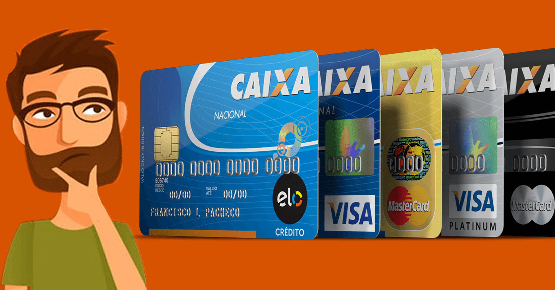 Cartão de crédito Caixa