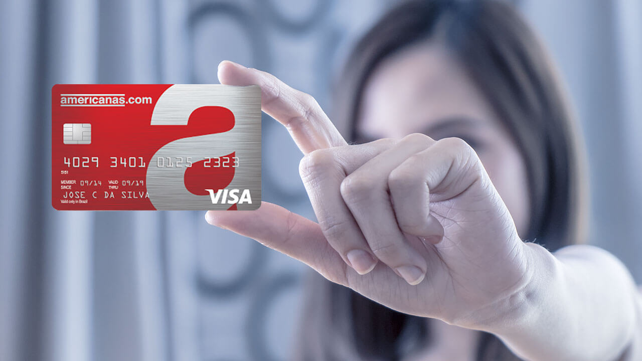 cartão de crédito Americanas.com Visa