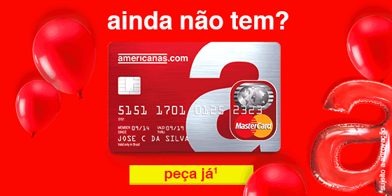 cartão de crédito Americanas.com Visa